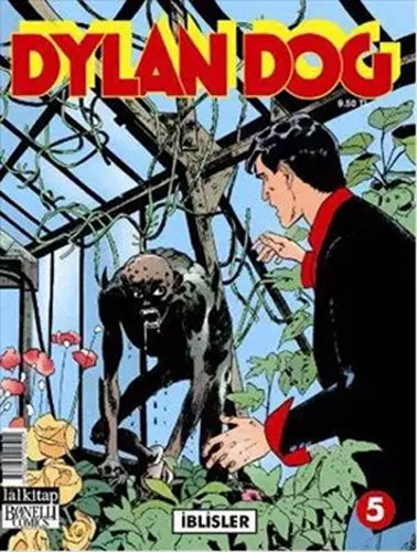 Dylan Dog Sayı 5 - İblisler