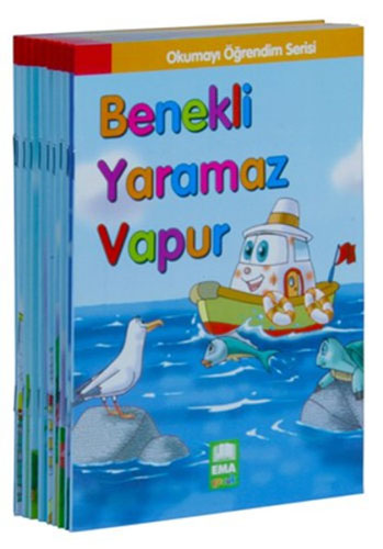 Okumayı Öğrendim Serisi - 10 Kitap Takım