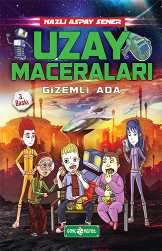 Uzay Maceraları 2 - Gizemli Ada