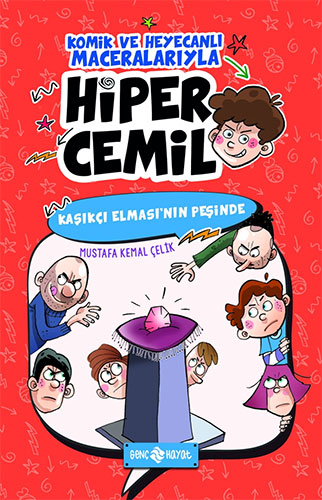 Hiper Cemil 2 - Kaşıkçı Elması'nın Peşinde