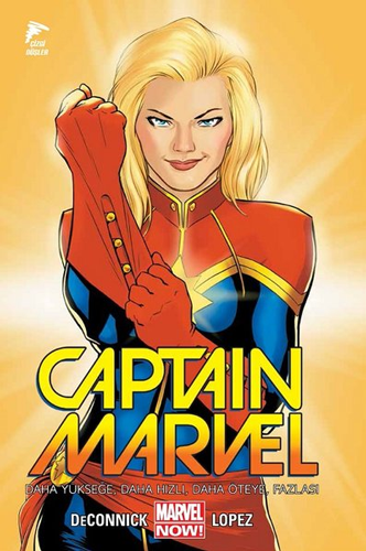 Captain Marvel Cilt 1