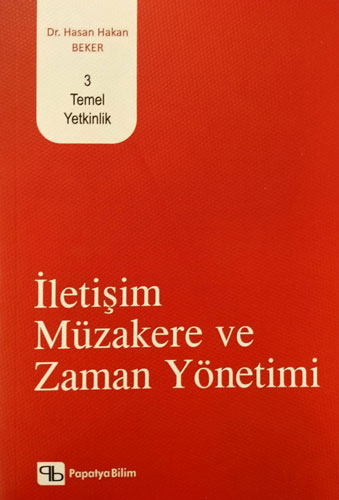 İletişim Müzakere ve Zaman Yönetimi 