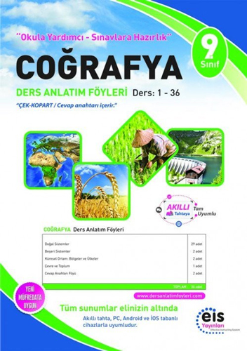 9.Sınıf Coğrafya DAF (1-36)