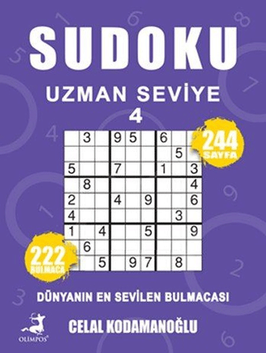 Sudoku Uzman Seviye 4