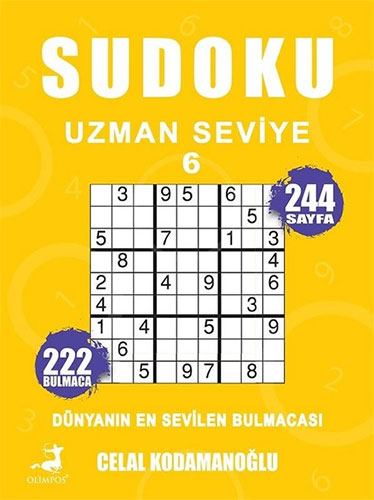 Sudoku Uzman Seviye - 6