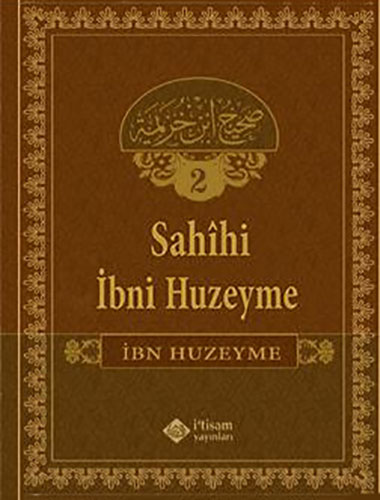 Sahîhi İbni Huzeyme 2 (Ciltli)