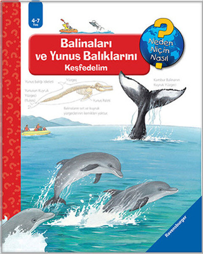 Balinaları ve Yunus Balıklarını Keşfedelim (Ciltli)