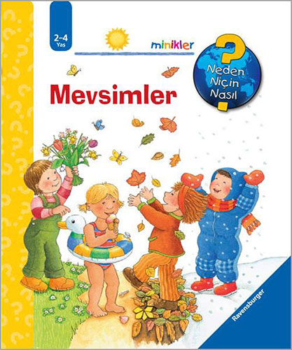 Minikler - Mevsimler (Ciltli)