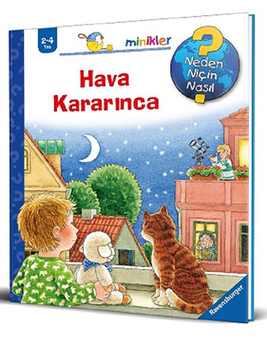 Hava Kararınca (Ciltli)