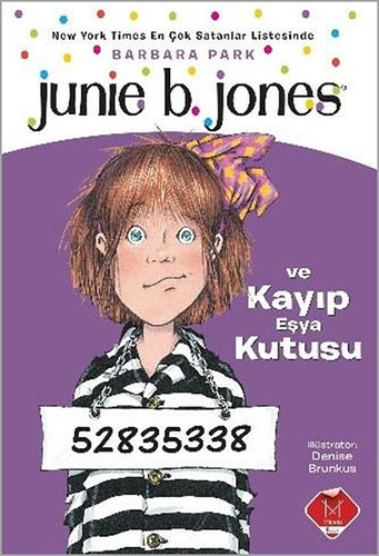 Junie B. Jones ve Kayıp Eşya Kutusu