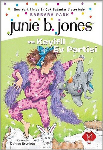 Junie B. Jones ve Keyifli Ev Partisi