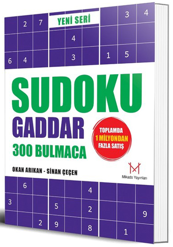 Sudoku Gaddar 300 Bulmaca - Yeni Seri