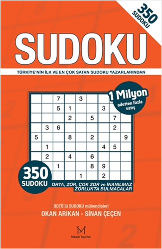 350 Sudoku - Turuncu