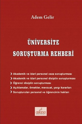 Üniversite Soruşturma Rehberi