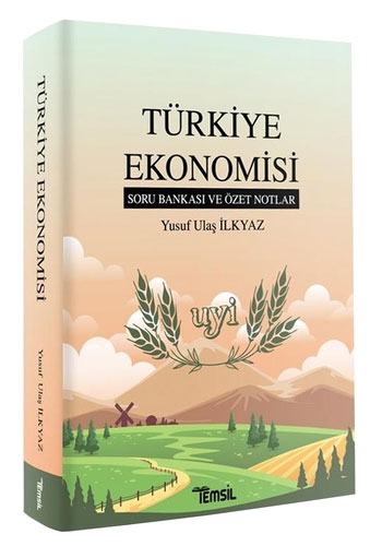 Türkiye Ekonomisi Soru Bankası ve Özet Notlar