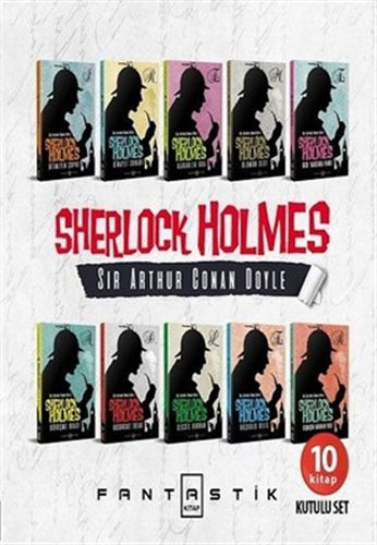 Sherlock Holmes Seti - 10 Kitap Takım Kutulu