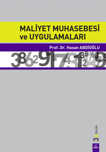 Maliyet Muhasebesi ve Uygulamaları