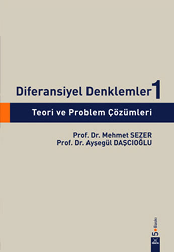 Diferansiyel Denklemler 1