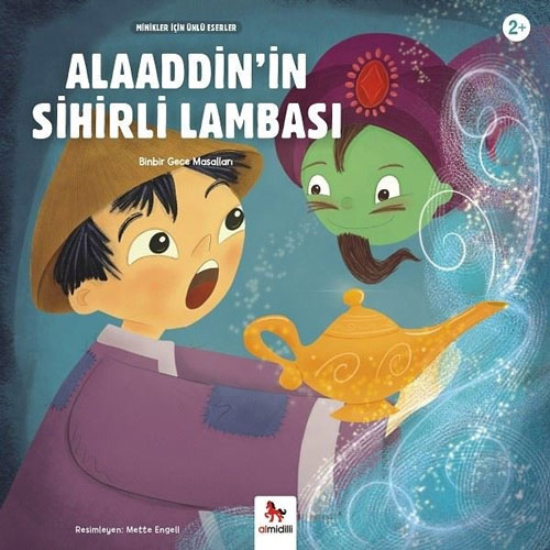 Minikler İçin Ünlü Eserler - Alaaddin'in Sihirli Lambası