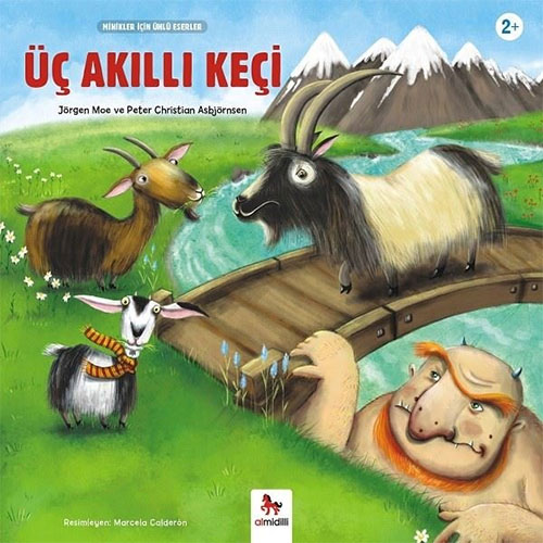 Minikler İçin Ünlü Eserler - Üç Akıllı Keçi