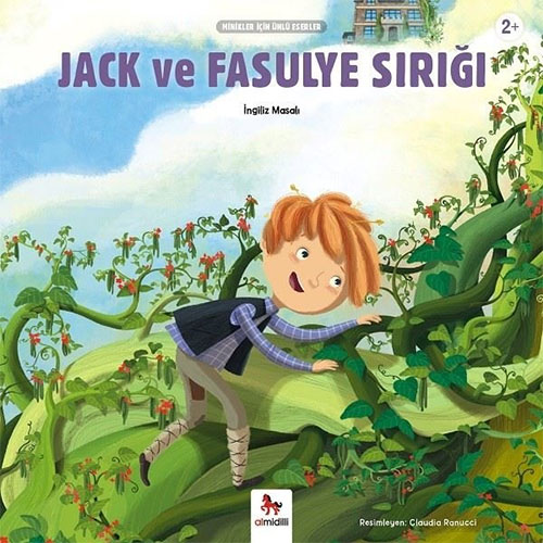 Minikler İçin Ünlü Eserler - Jack ve Fasulye Sırığı