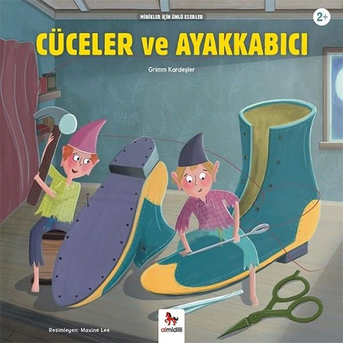 Minikler İçin Ünlü Eserler -   Cüceler ve Ayakkabıcı