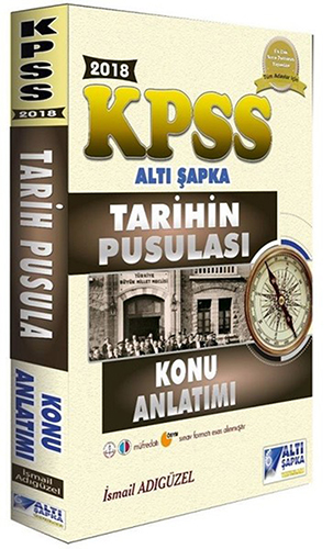 2018 KPSS Tarihin Pusulası Konu Anlatımı