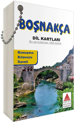 Boşnakça Dil Kartları -  Cep Boy