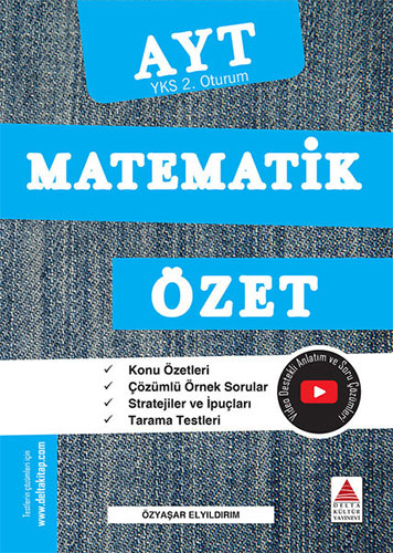 AYT Matematik Özet