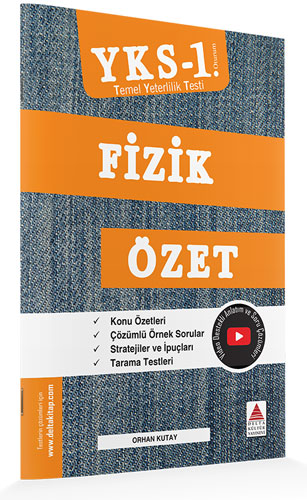 YKS 1. Oturum Fizik Özet (TYT)