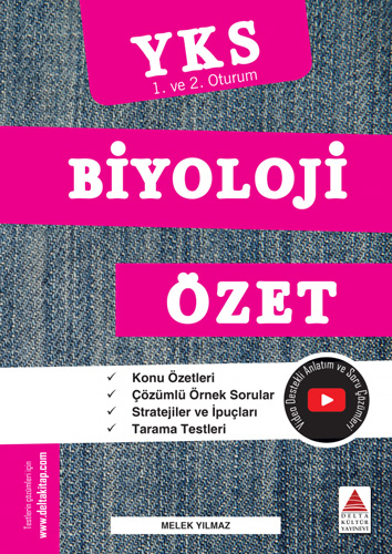 YKS 1. ve 2. Oturum Biyoloji Özet