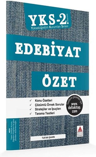 YKS 2.Oturum - AYT Edebiyat Özet