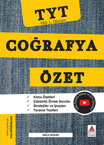 TYT Coğrafya Özet