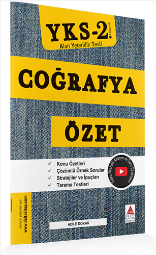 YKS 2. Oturum Coğrafya Özet