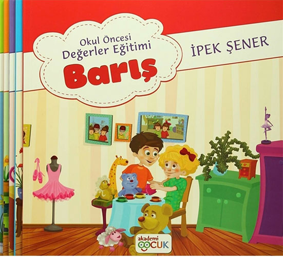 Okul Öncesi Değerler Eğitimi - 5 Kitap Takım