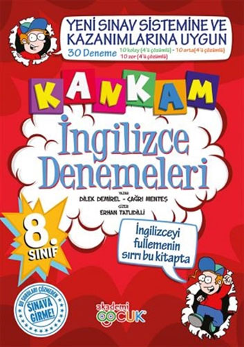 Kankam 8. Sınıf İngilizce Denemeleri