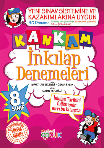 Kankam 8. Sınıf İnkılap Denemeleri