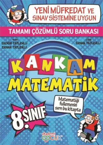 Kankam Matematik - 8. Sınıf Tamamı Çözümlü Soru Bankası