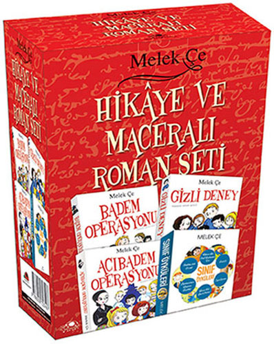 Hikaye ve Maceralı Roman Seti