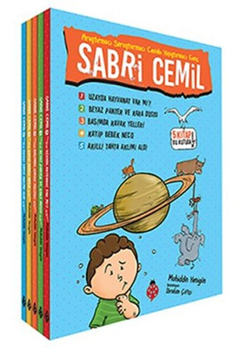 Sabri Cemil - 5 Kitap Takım