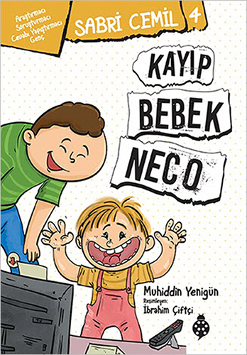 Sabri Cemil 4 - Kayıp Bebek Neco