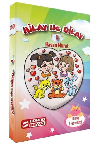 Hilay ile Dilay-1 - 10'lu Hikaye Seti 