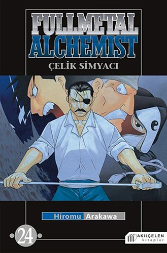 Fullmetal Alchemist - Çelik Simyacı 24