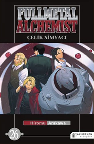 Fullmetal Alchemist - Çelik Simyacı 26