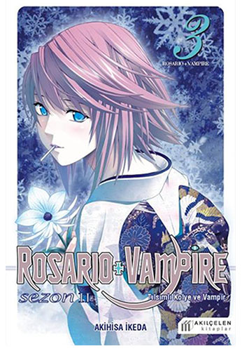 Rosario + Vampire Sezon II - Cilt 3