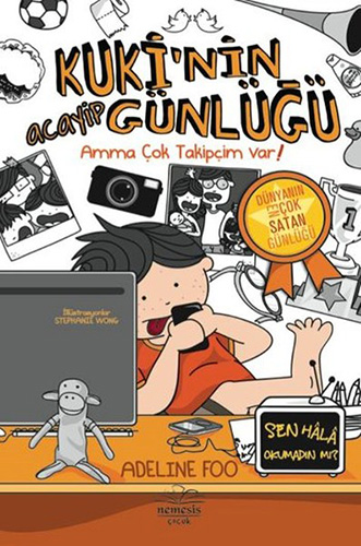 Kukinin Acayip Günlüğü 3