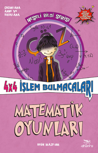 Matematik Oyunları - 4x4 İşlem Bulmacaları