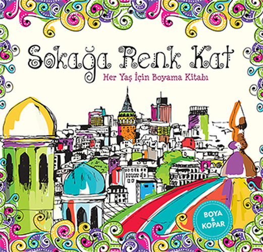 Sokağa Renk Kat