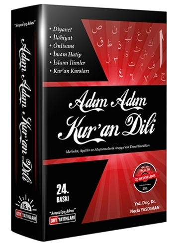 Adım Adım Kur'an Dili (Cd’li) (Ciltli)