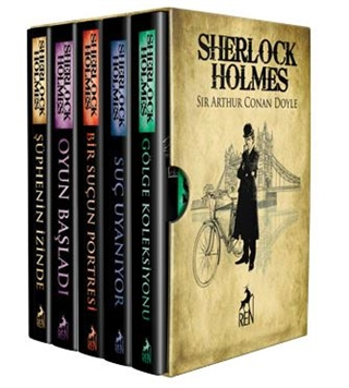 Sherlock Holmes - Bütün Hikayeler (5 Kitaplık Kutulu Set)